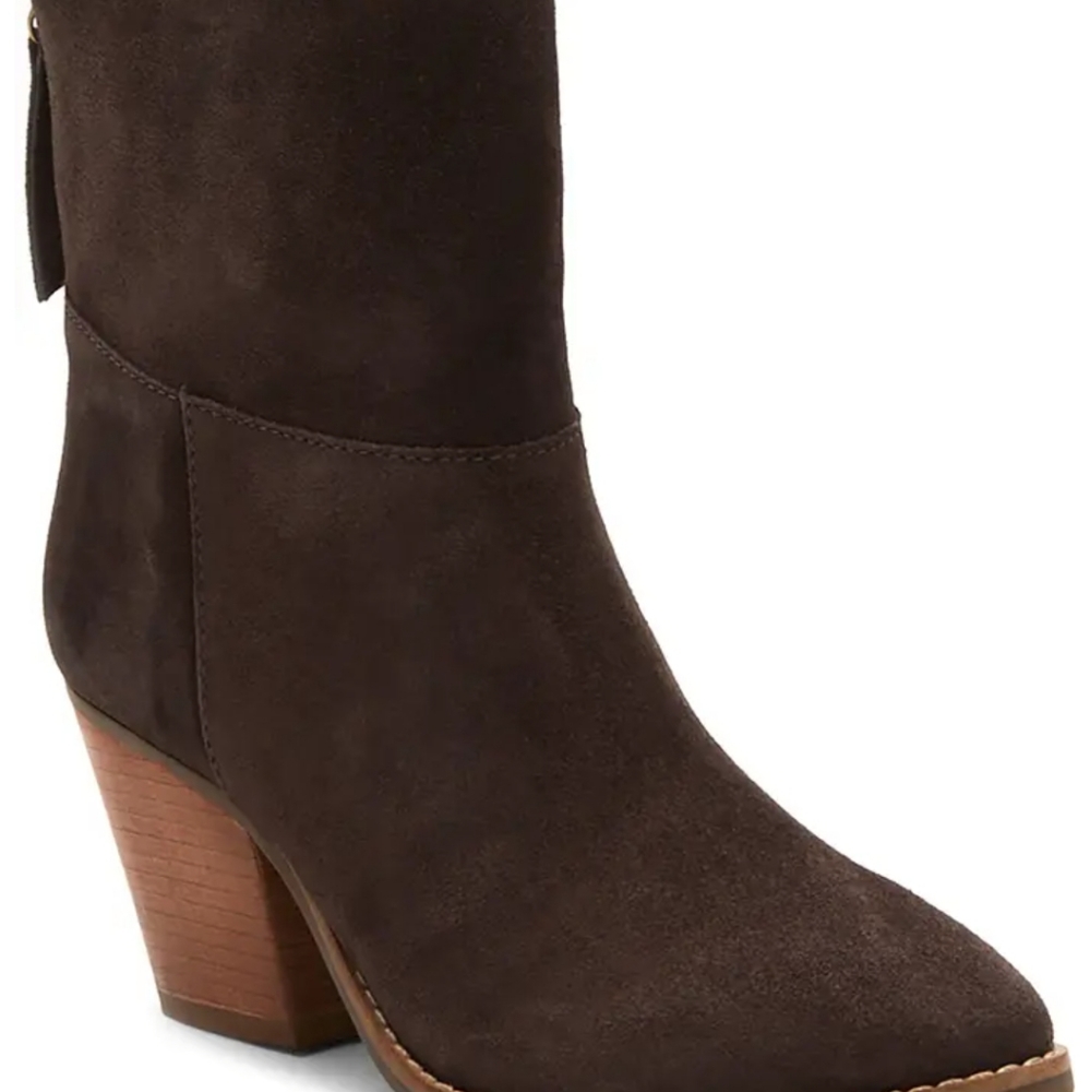 Matisse  suede western boots